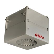 Unité de chauffage et de refroidissement à circulation pour espaces de faible hauteur | DHA-D-6 