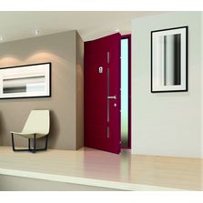 Porte blindée communicante anti-effraction et anti-agression | Diamant Connecté