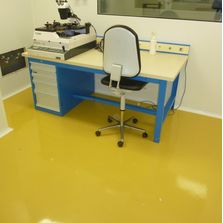 Système antistatique en film mince  | Isovic Antistatique