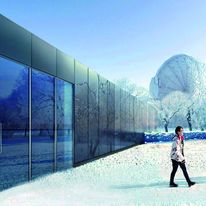 Système de panneaux modulaires coupe feu et isolant pour façades architecturales métalliques  | Qbiss One