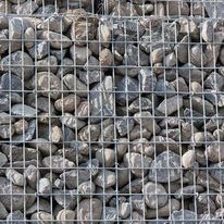 Galets et gabions pour aménagements décoratifs en extérieur | EQIOM 