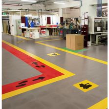 Dalle PVC décorative pour usage tertiaire | EXELIA