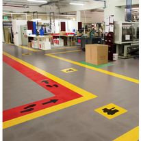 Dalle PVC décorative pour usage tertiaire | EXELIA