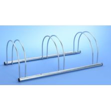 Râtelier 3 vélos éco - Modèle au sol