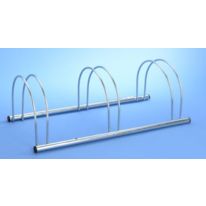 Râtelier 3 vélos éco - Modèle au sol