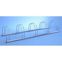 Râtelier 5 vélos éco - Modèle au sol