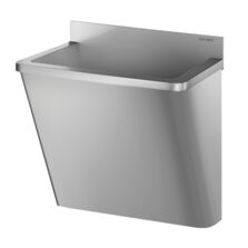 Auge chirurgic. HYGIENE dosseret court L.700 Inox 304 satiné | Réf. 185020