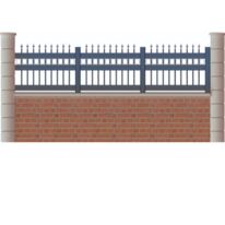 Clôtures en aluminium ou en PVC | BASTILLE