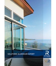 Catalogue solutions aluminium Export