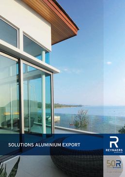 Catalogue solutions aluminium Export