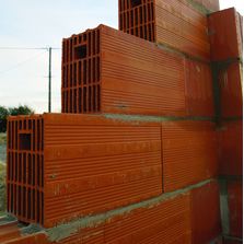 Brique de terre cuite à alvéoles horizontales | Neobric