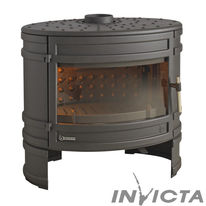 Poêle à bois 12 kW à post combustion pour grand volume de chauffe | Angor 9186-44