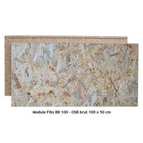Panneau en bois pour parois et cloisons intérieures | FIBS BB100 – OSB 
