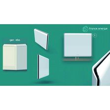 PAC sur boucle d'eau pour logements collectifs | GEN_OBO