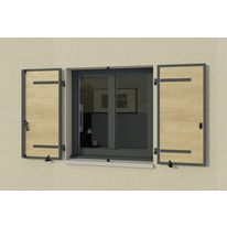 Volet battant ou coulissant | Romarine