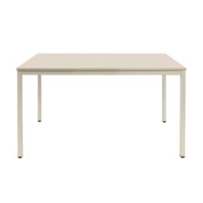 Table de réfectoire rectangulaire 120,160 ou 210cm