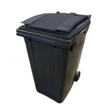 Conteneur poubelle 360L 2 roues