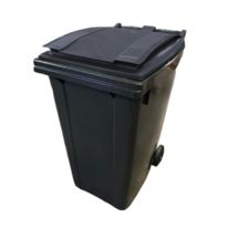 Conteneur poubelle 360L 2 roues