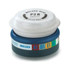 Filtres pré-assemblés contre gaz, vapeurs et poussières réutilisables | A1B1E1K1P3