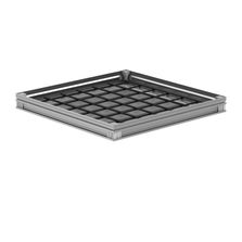 Trappe de visite résistant à la charge pour pose au sol intérieur ou extérieur | ACO Uniface