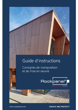 Guide d'Instructions - ROCKPANEL Panneaux de façade