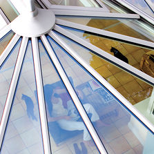 Verre autonettoyant sur flotté clair ou teinté bleu | Rglass Clean