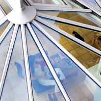 Verre autonettoyant sur flotté clair ou teinté bleu | Rglass Clean