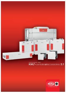 Catalogue Catalogue KWL 3.1 - Centrales et accessoires