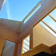 Panneau OSB structurel pour construction bois massif | Magnumboard