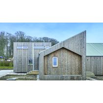 Bardage à faux claire voie sans entretien traité par procédé naturel breveté | Bardage Character