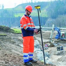 Antenne intelligente pour implantation de points sur chantiers | Leica iCON GPS 70 T