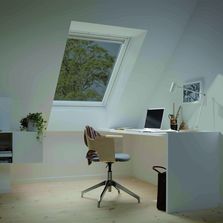 Fenêtre de toit à variation de teinte électrochrome | Fenêtre Velux Electrochrome