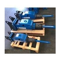 Brise roche hydraulique BRH HAMMER pelles de 500 Kg – 2.5T | SB70