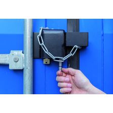 Serrure antivol pour conteneur de chantier | ConHasp 230/100