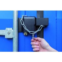Serrure antivol pour conteneur de chantier | ConHasp 230/100
