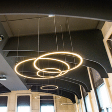 Modules décoratifs pour absorption acoustique | TEMPO Inspiration