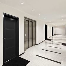 Bloc-porte palier métallique de réhabilitation | MPER42