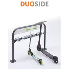 Range trottinettes 12 places cadenassable | STS136