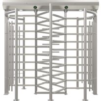 Tourniquet double passage version 3 sections 120° pour gestion de contrôle d'accès