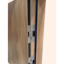 Bloc-porte acoustique avec quincailleries invisibles I POLYPHONE