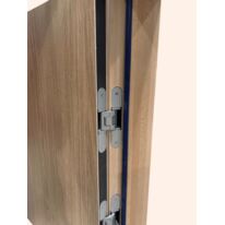 Bloc-porte acoustique avec quincailleries invisibles I POLYPHONE