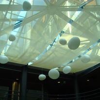 Membrane acoustique pour voiles tendus de toutes formes | Batyline Aw/ Aw Lux