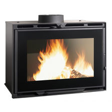 Insert bois grand angle 10 kW à large vision des flammes | JOYAU 70 GA HPE TURBO C07874