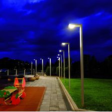 Luminaire LED sur mât ou en applique | Concord Adatto