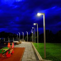 Luminaire LED sur mât ou en applique | Concord Adatto