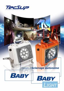 Catalogue Catalogue d'éclairage TECSUP 