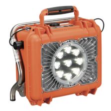 Eclairage portatif à leds recharge sur secteur ou panneau solaire | Baby