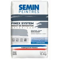 Enduit polyvalent de rebouchage, réparation et lissage | FINEX SYSTEM 