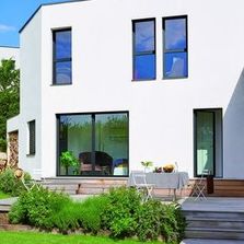 Fenêtre aluminium haute performance à masse vue réduite | Infini Pleiade