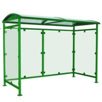 Abri bus Savone + 2 bardages latéraux